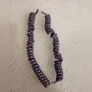 VINTAGE NO-TIE TWISTY STRETCH  KIDS SHOELACES